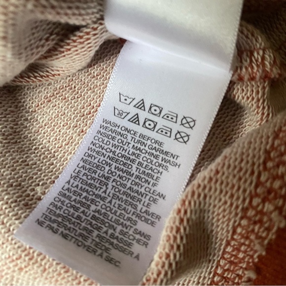 Lucky Brand Raw Hem Fall Cowl
Neck French Terry Tunic SZ 1X
Dark Thrush - Picture 8 of 12